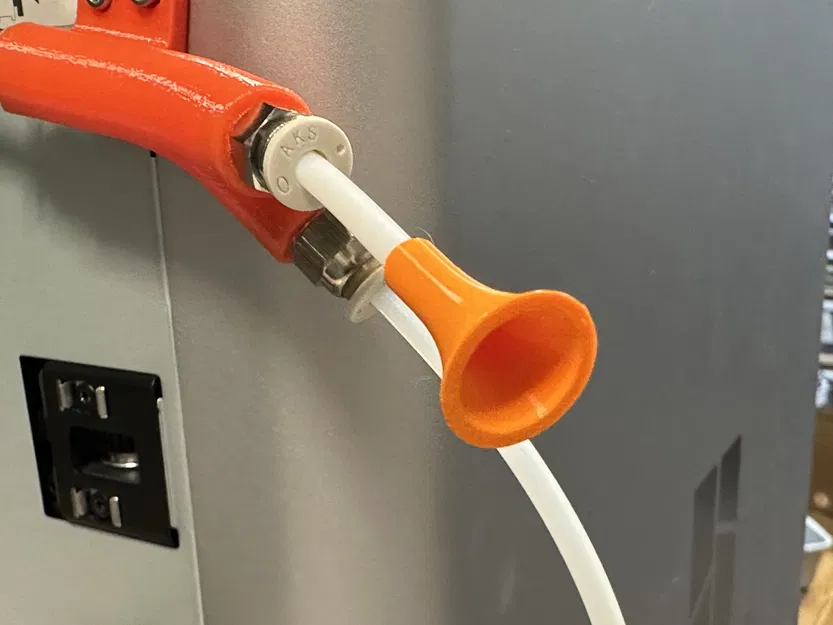 Phễu dẫn hướng nạp dây tóc vào ống PTFE - Image 1