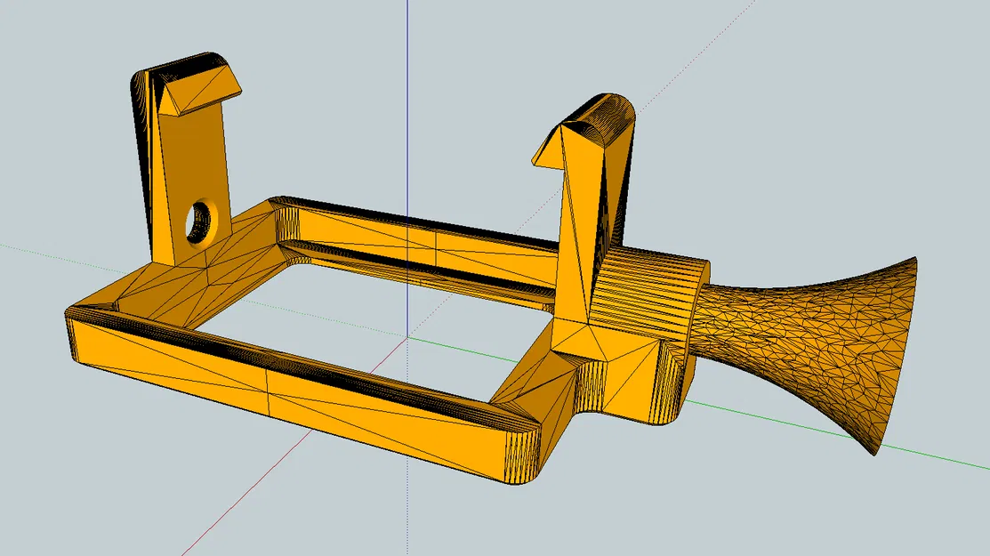 Chặn Hết Dây Filament Ender 3 S1 Pro Có Phễu PTFE - Remixed - Image 2