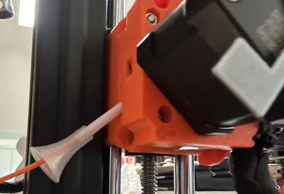 Phễu dẫn hướng nạp dây tóc vào ống PTFE - Image 2