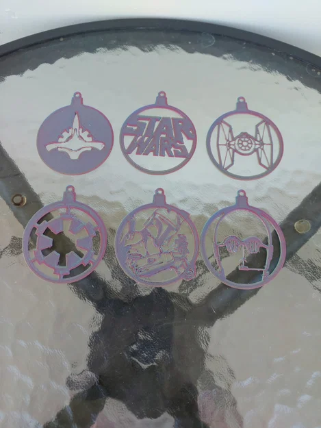 Mô Hình 3D Đồ Trang Trí Giáng Sinh Star Wars - Image 6