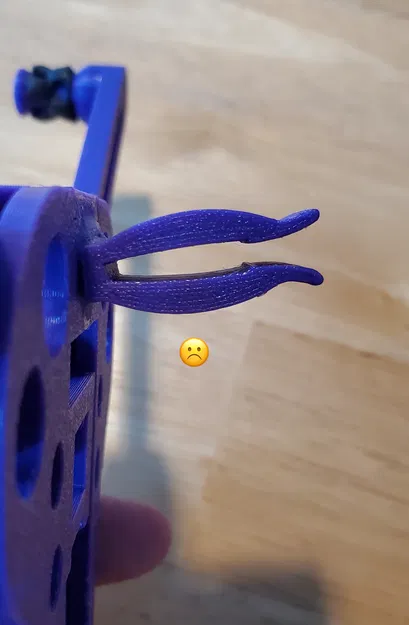 Kẹp Mới cho Kẹp Điện Thoại Trọng Lực Gắn Khe Gió v2 - Image 2