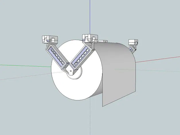Giá Treo Khăn Giấy Phong Cách Sắt Vô-tuy Cổ Điển - Image 1