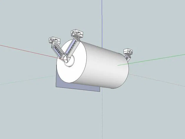 Giá Treo Khăn Giấy Phong Cách Sắt Vô-tuy Cổ Điển - Image 2