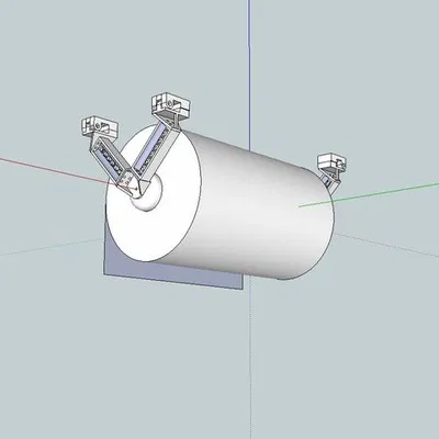 Giá Treo Khăn Giấy Phong Cách Sắt Vô-tuy Cổ Điển