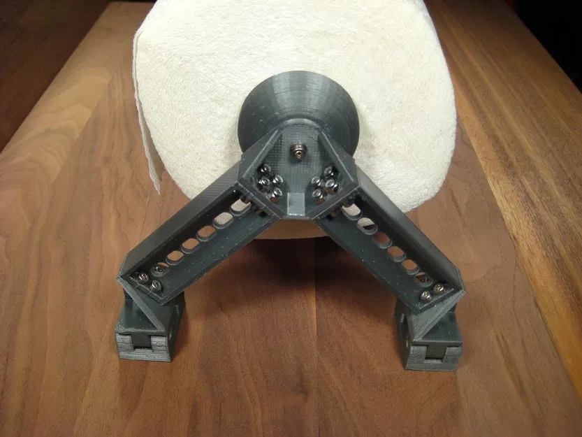 Giá Treo Khăn Giấy Phong Cách Sắt Vô-tuy Cổ Điển - Image 9