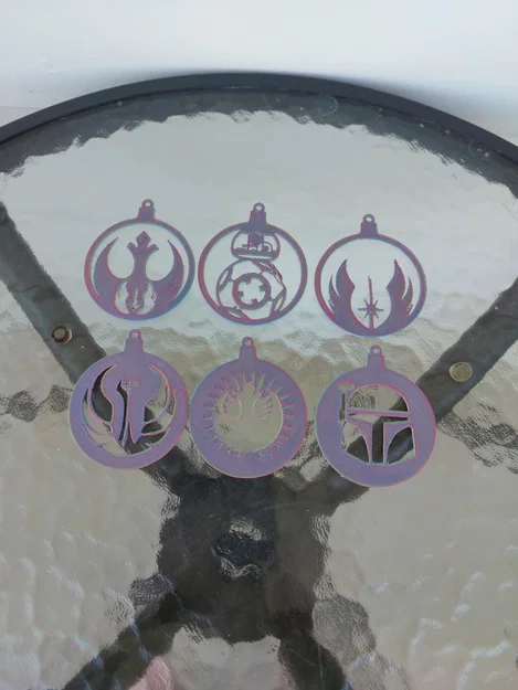 Mô Hình 3D Đồ Trang Trí Giáng Sinh Star Wars - Image 7