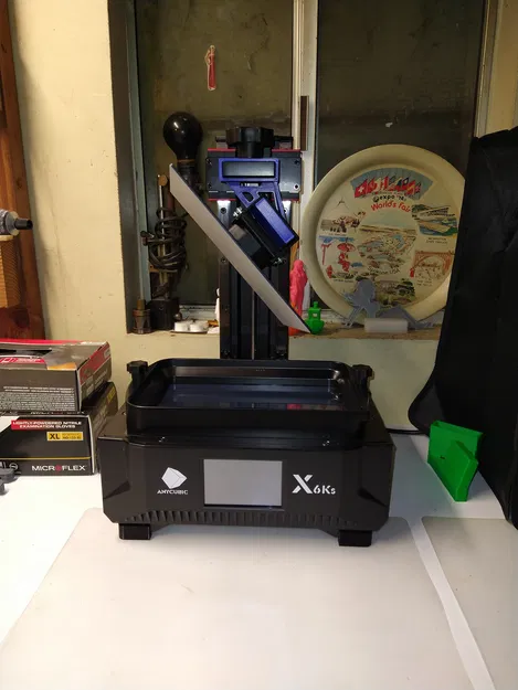 Gá Hứng Nhựa Thừa Anycubic Photon Mono X 6Ks - Image 7