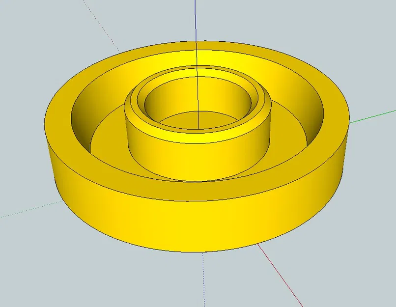 Chân đế cao su chống rung Anycubic Wash & Cure 3 - Image 1