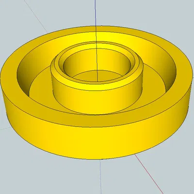 Chân đế cao su chống rung Anycubic Wash & Cure 3