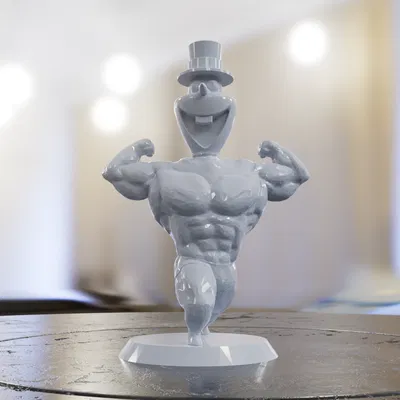 Olaf Cơ Bắp - Phiên Bản Frozen