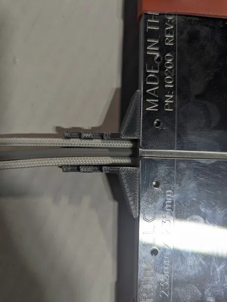 Chặn cáp cho Mâm Nhôm Gia Công Chính Xác - Image 4