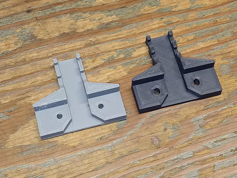 Giá đỡ dây cáp cho Tấm nhôm đúc của Precise Printer Parts - Image 1