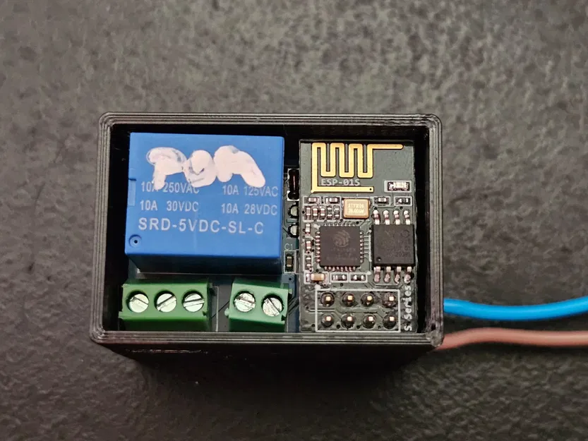 Vỏ Hộp Rơ Le Wifi ESP-01 - Image 2