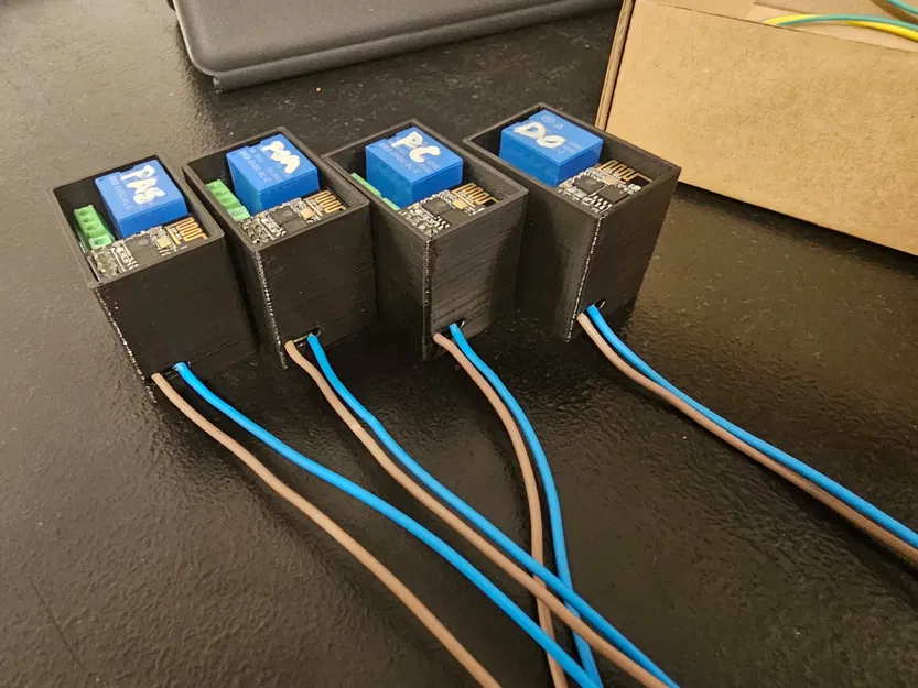 Vỏ Hộp Rơ Le Wifi ESP-01 - Image 3