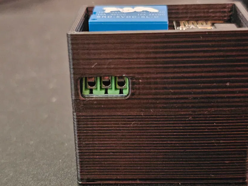 Vỏ Hộp Rơ Le Wifi ESP-01 - Image 4