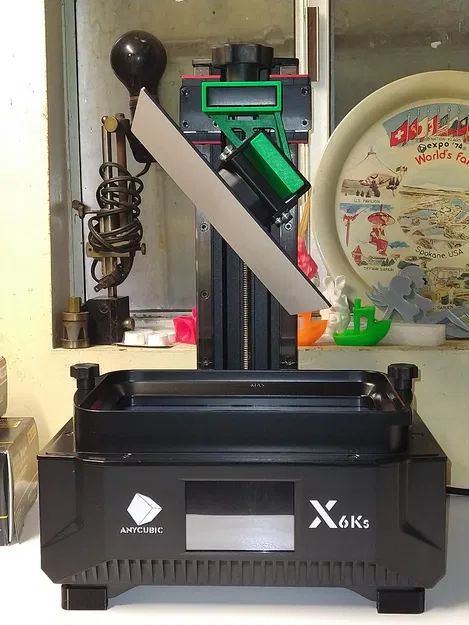 Gá Hứng Nhựa Thừa Anycubic Photon Mono X 6Ks - Image 10