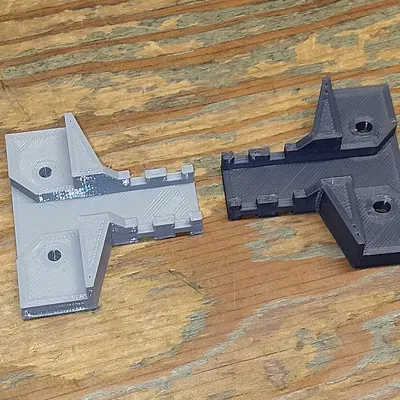 Giá đỡ dây cáp cho Tấm nhôm đúc của Precise Printer Parts