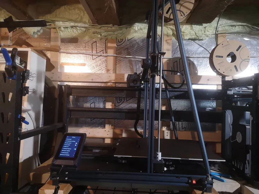 Giá đỡ màn hình bên hông Elegoo Neptune 3/4 - Image 1