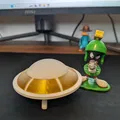 UFO Bóp Nặn ("Squishy UFO") - Thumbnail 1