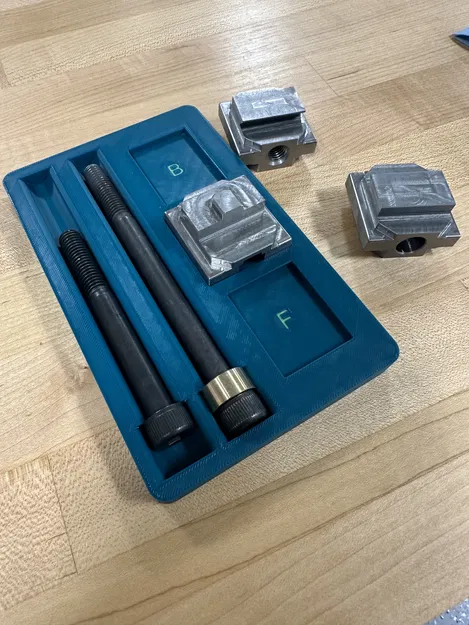 Khay Lưu Trữ Bộ Phận Kẹp Flux Workholding - Image 1