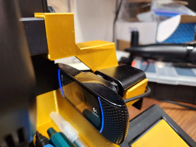 Giá đỡ camera Logitech C910 trên trục Z cho Ender 3 V3 SE - Image 1