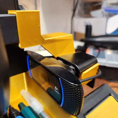 Giá đỡ camera Logitech C910 trên trục Z cho Ender 3 V3 SE