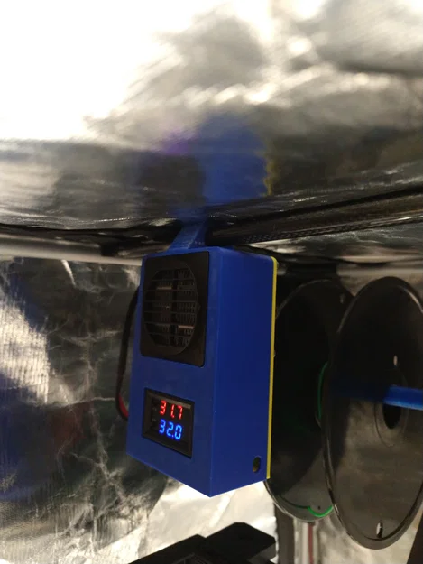 Bộ Điều Khiển Nhiệt Độ W1209WK - Máy In Nhựa Resin Anycubic Mono X 6K - Image 2