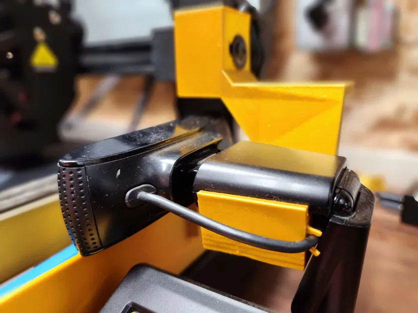 Giá đỡ camera Logitech C910 trên trục Z cho Ender 3 V3 SE - Image 3