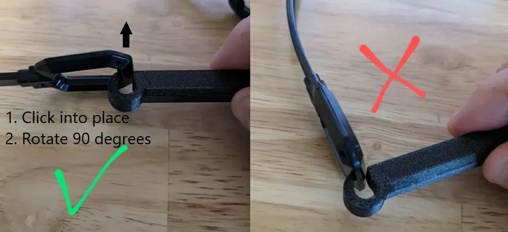 Đầu nối Bệ phóng Beyblade X Ripcord Launcher - Image 3