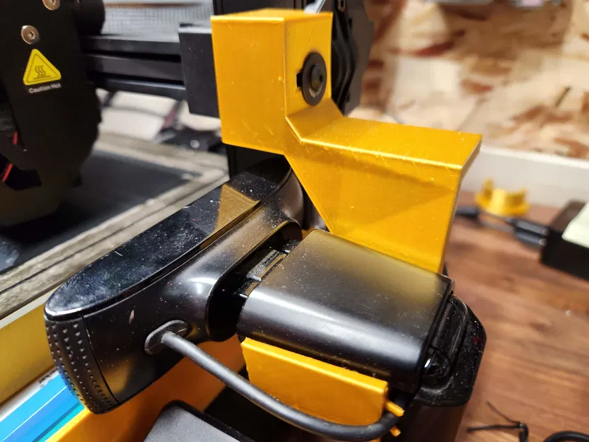 Giá đỡ camera Logitech C910 trên trục Z cho Ender 3 V3 SE - Image 4