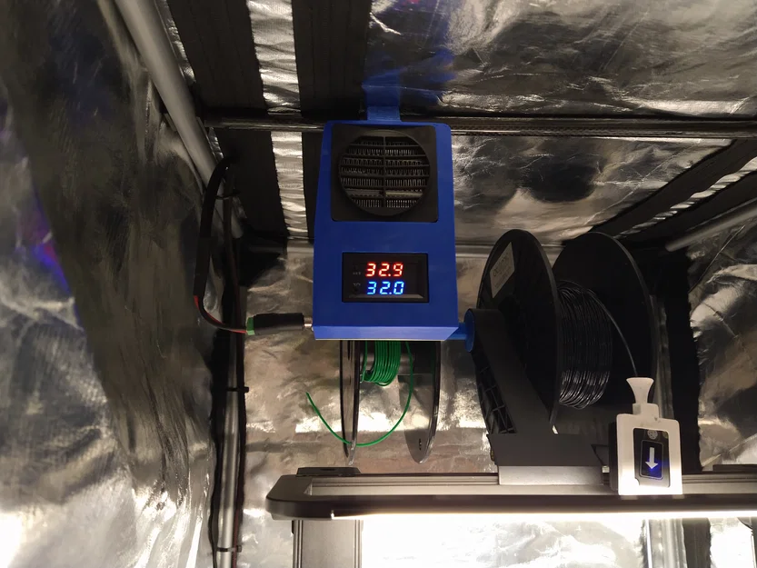 Bộ Điều Khiển Nhiệt Độ W1209WK - Máy In Nhựa Resin Anycubic Mono X 6K - Image 3