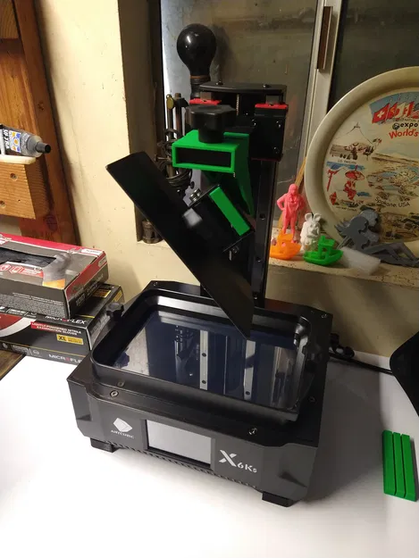 Gá Hứng Nhựa Thừa Anycubic Photon Mono X 6Ks - Image 14