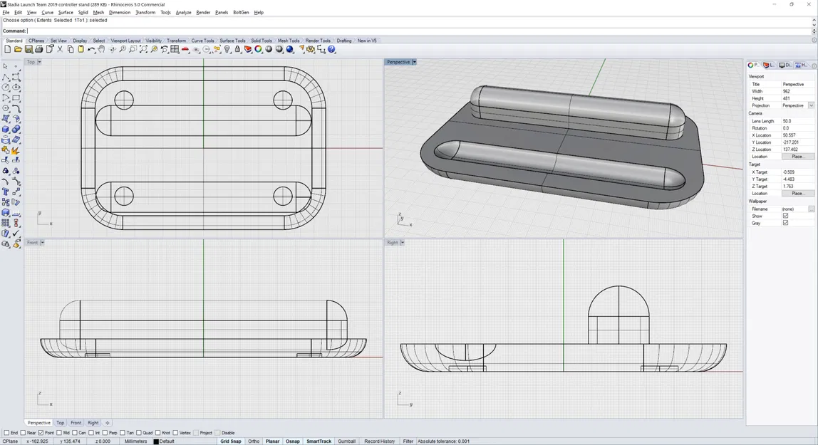 Chân đế tay cầm Stadia Launch Team - Image 5