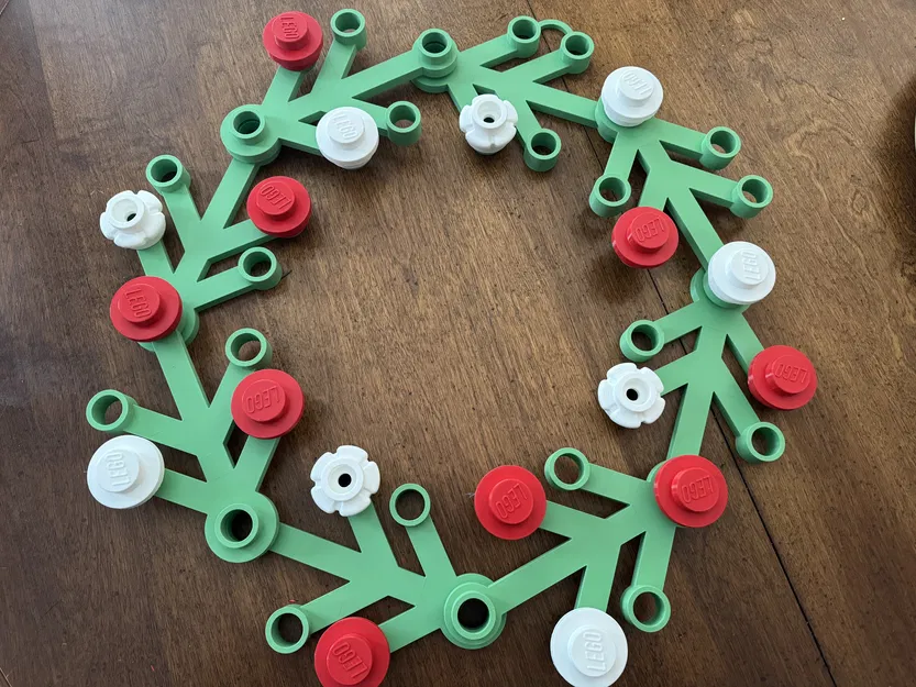 Hoa LEGO 1x1 (24866) cho Vòng Nguyệt Quế LEGO Khổng Lồ - Image 1