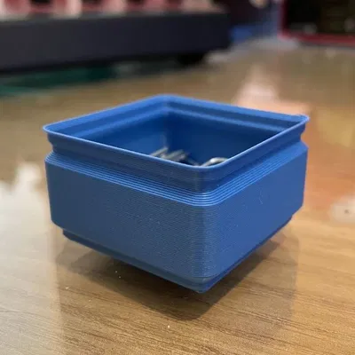 Gridfinity Chế Độ Lọ Ngắn