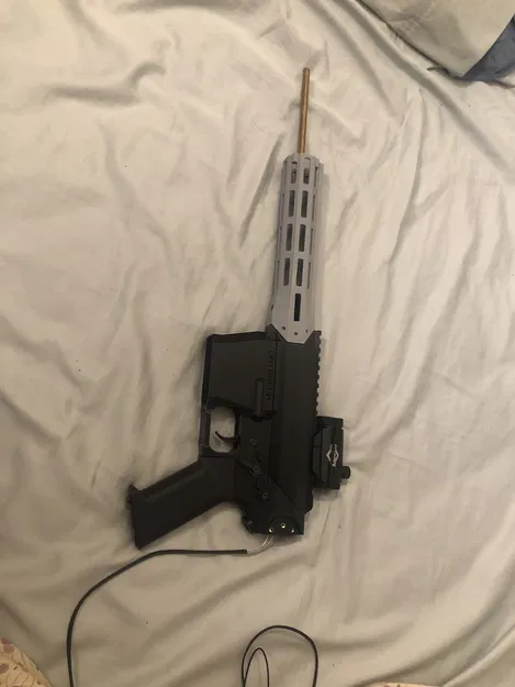 Daybreak MK3, Khung Hộp Số Airsoft v2 - Image 2