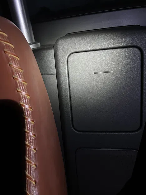 Lẫy hộp đồ trung tâm phía sau cho Audi TT - Image 4