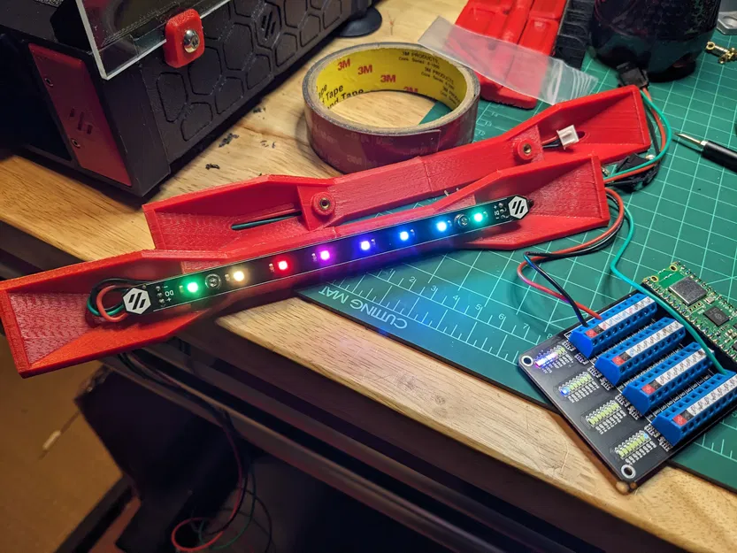 Giá đỡ Voron Switchwire Kiểu Que Diêm - Image 1