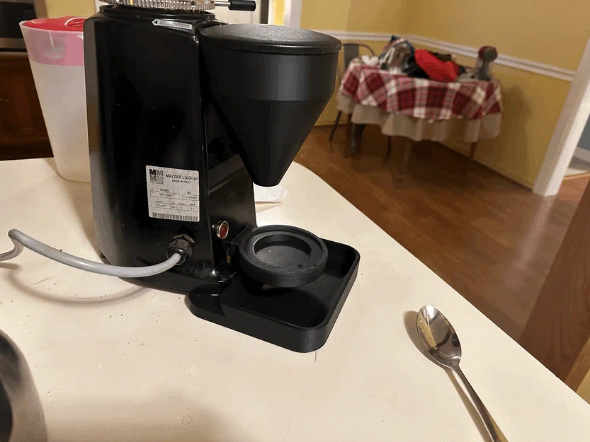 Khay thay thế cho máy xay cà phê Mazzer Mini - Image 1