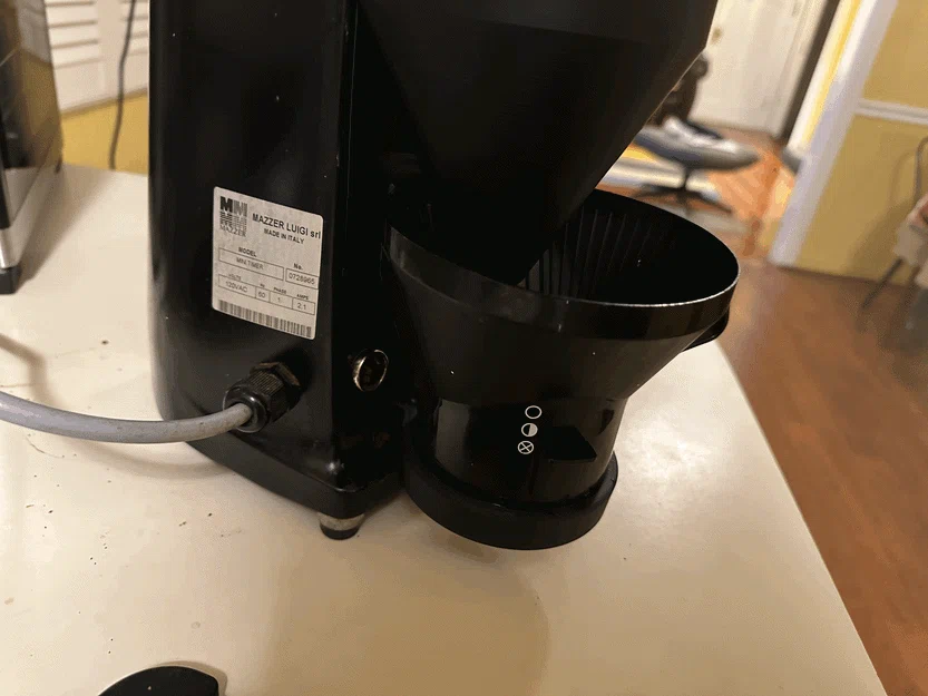 Khay thay thế cho máy xay cà phê Mazzer Mini - Image 4