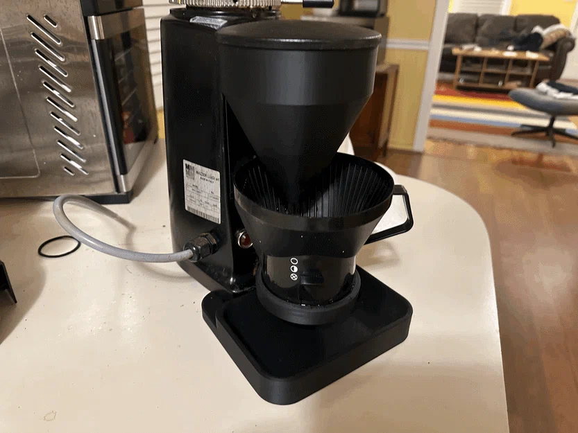 Khay thay thế cho máy xay cà phê Mazzer Mini - Image 5