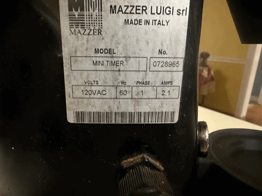 Khay thay thế cho máy xay cà phê Mazzer Mini - Image 6