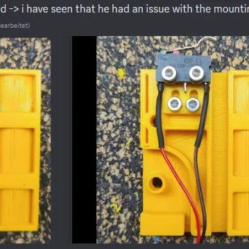 Y-Carrier có Đế Gắn Công Tắc Hành Trình [Alpha]