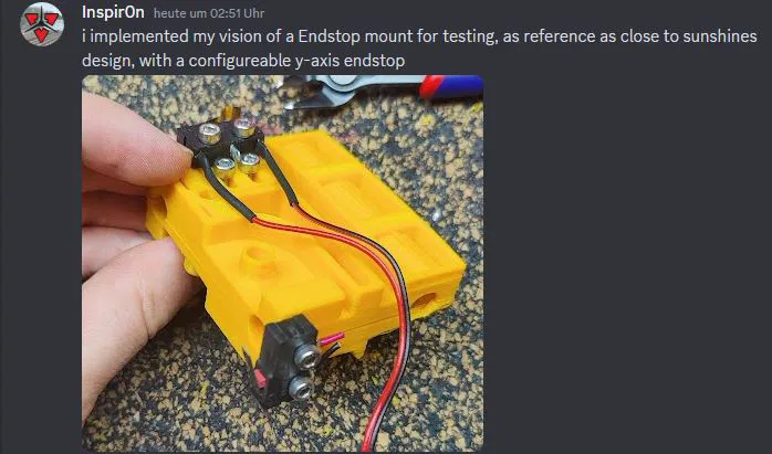 Y-Carrier có Đế Gắn Công Tắc Hành Trình [Alpha] - Image 2