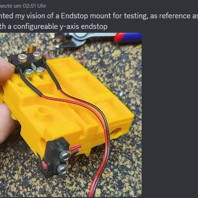 Y-Carrier có Đế Gắn Công Tắc Hành Trình [Alpha]