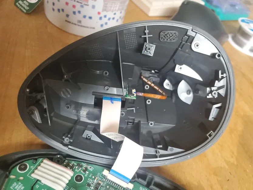 Mod Nút Đổi Thiết Bị Cho Chuột Logitech MX Vertical - Image 4