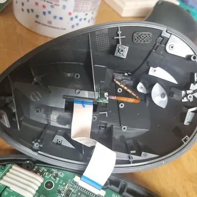 Mod Nút Đổi Thiết Bị Cho Chuột Logitech MX Vertical