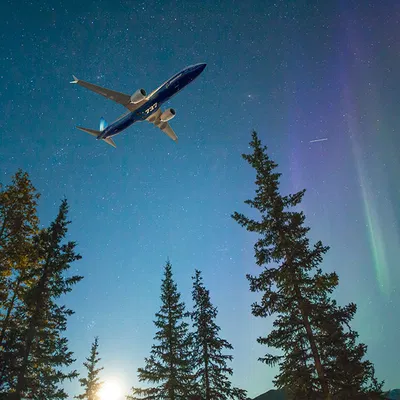 Mô hình máy bay Boeing 737 MAX