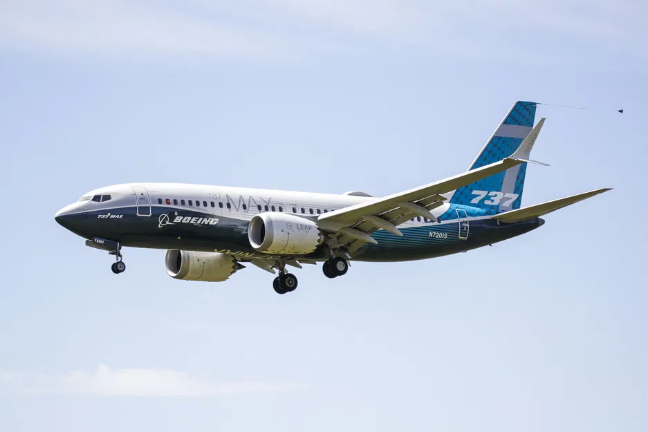 Mô hình máy bay Boeing 737 MAX - Image 2