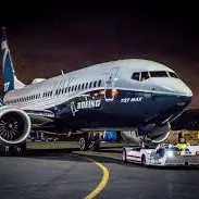 Mô hình máy bay Boeing 737 MAX